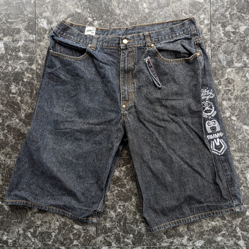 Men's Jean Shorts